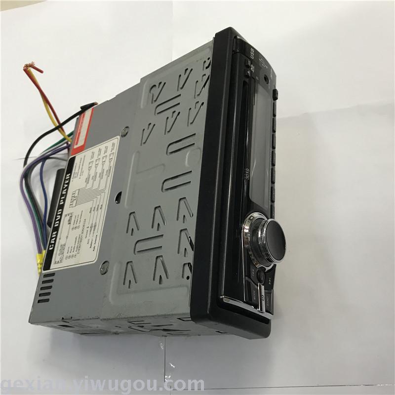 3019汽车插卡机U盘MP3汽车用品产品图