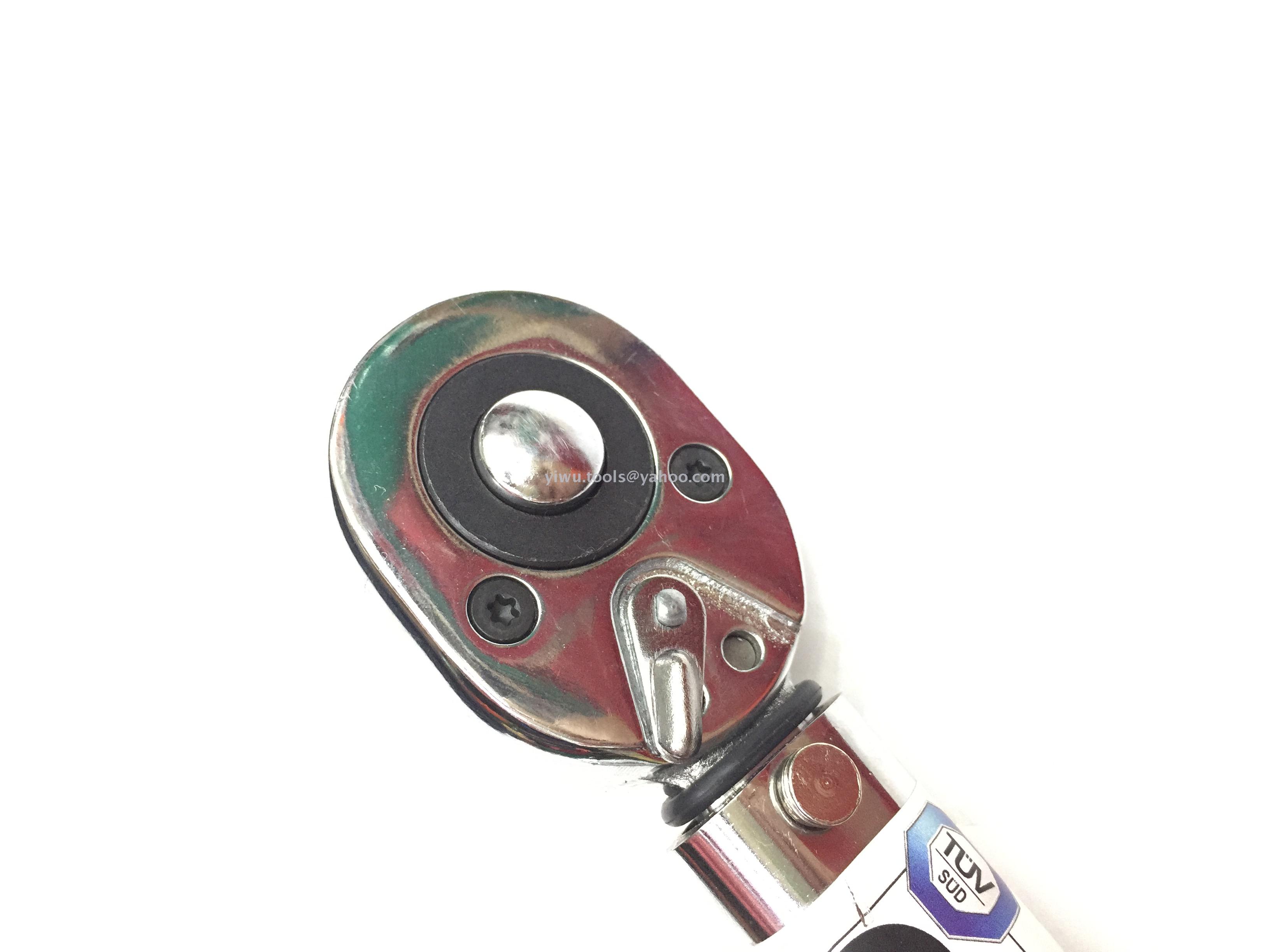 20kg预置式扭力扳1/2组套自脱棘轮扳手镜面产品图