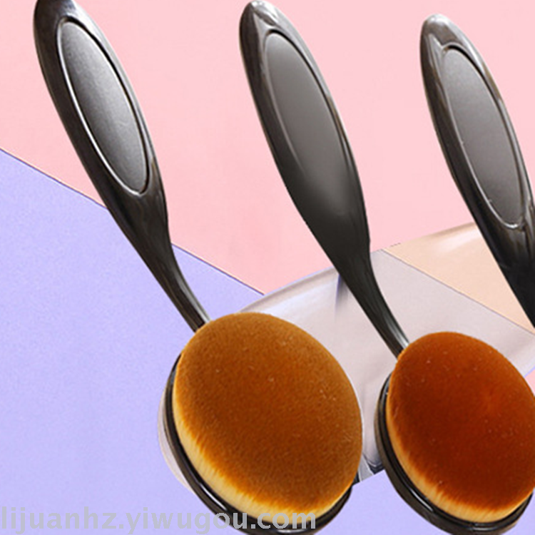 No. 2 Toothbrush Brush cosmetic Brush BB cream Brush Foundation powder brush