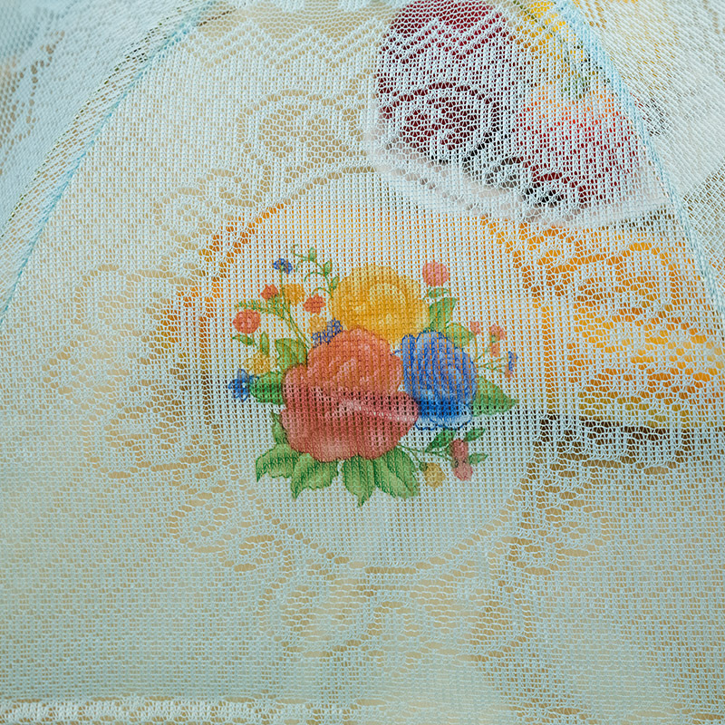 家用防尘罩实物图