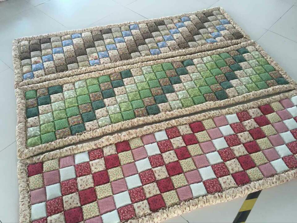 Cotton Steamed Bun Cushion Handmade Sofa Cushion Application Scenario