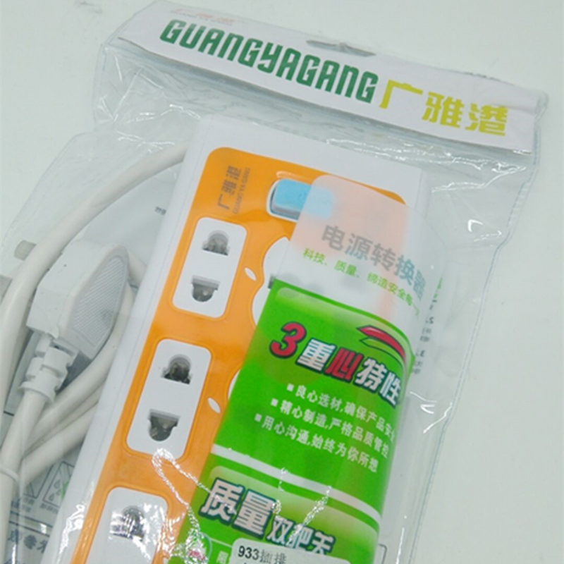 933插座插板 带线多孔 插线板转换器产品图