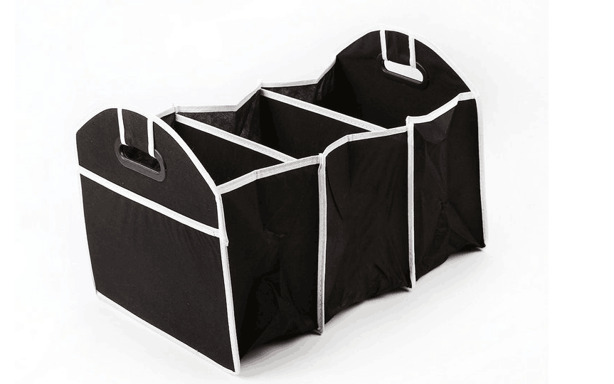 TV无纺布汽车后备箱收纳袋折叠式车载收纳箱杂物储物箱