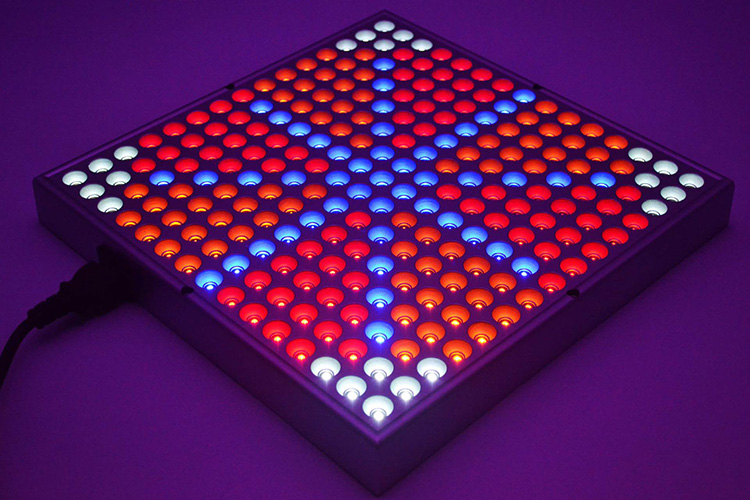 35wLED plant growth lamp Plant fill light lamp hanging square panel lamp details Picture