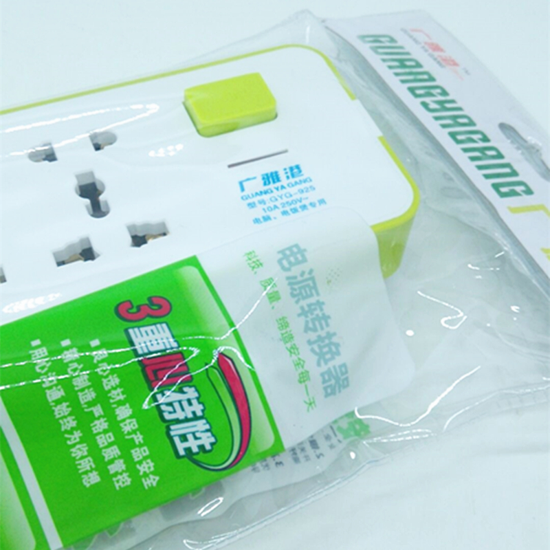 转换插座实物图
