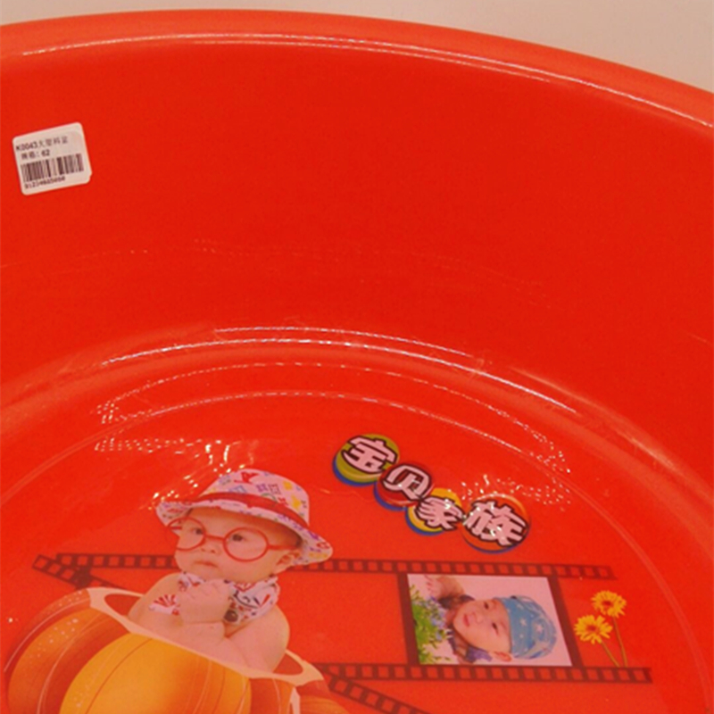Large plastic basins, laundry basins, bath basins and foot washing basins Specification image