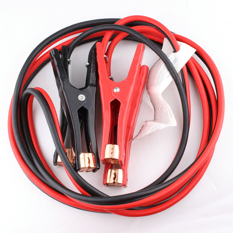 纯铜3.6米8平方加长纯铜 电瓶线 连接线 救援线 平行线细节图