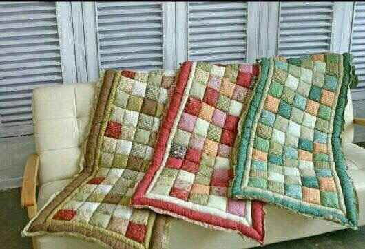 Cotton Steamed Bun Cushion Handmade Sofa Cushion