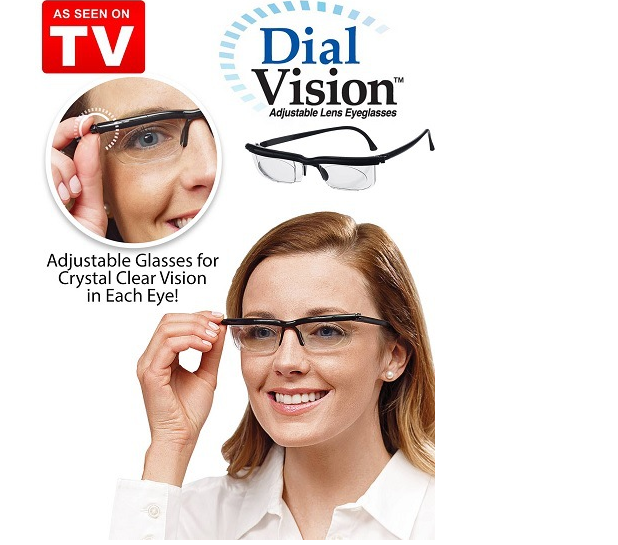 TV产品可调节度数焦距矫视近视老花眼镜通用