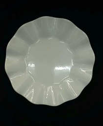 7 inches lotus leaf plate 9167