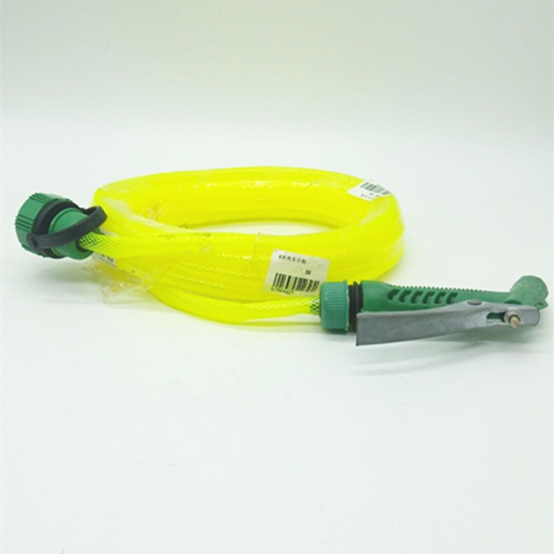 6m car wash water gun hose set, pressure watering tool, car flushing hose Application Scenario