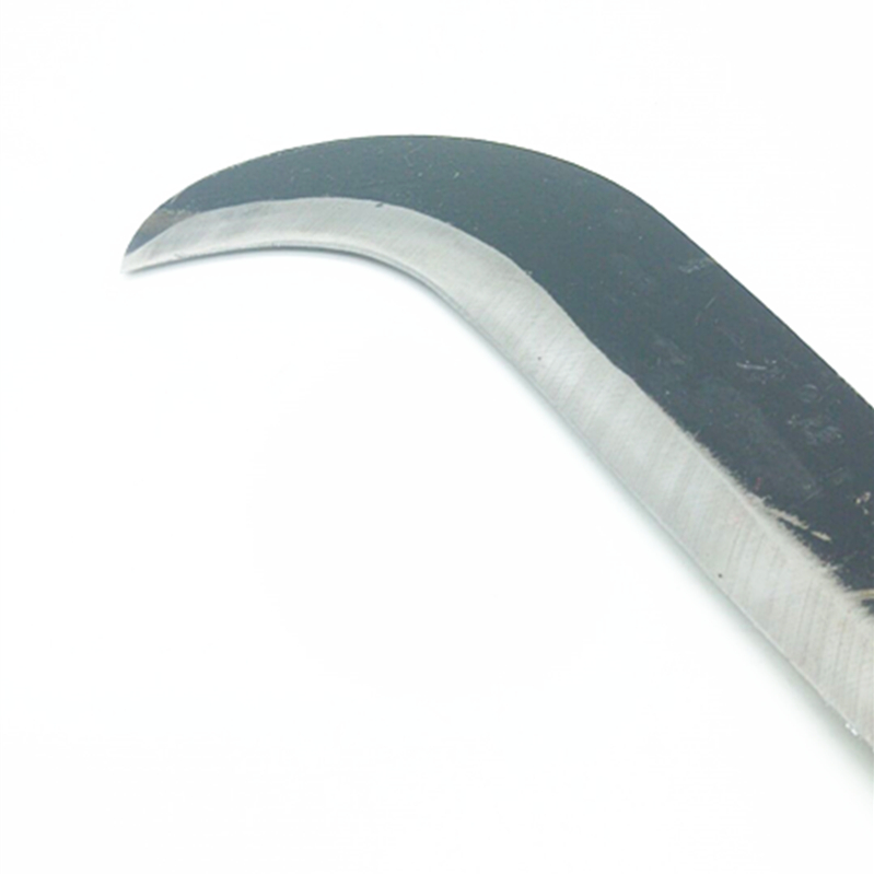 Curved firewood knife, garden pruning sickle, agricultural garden tools details Picture