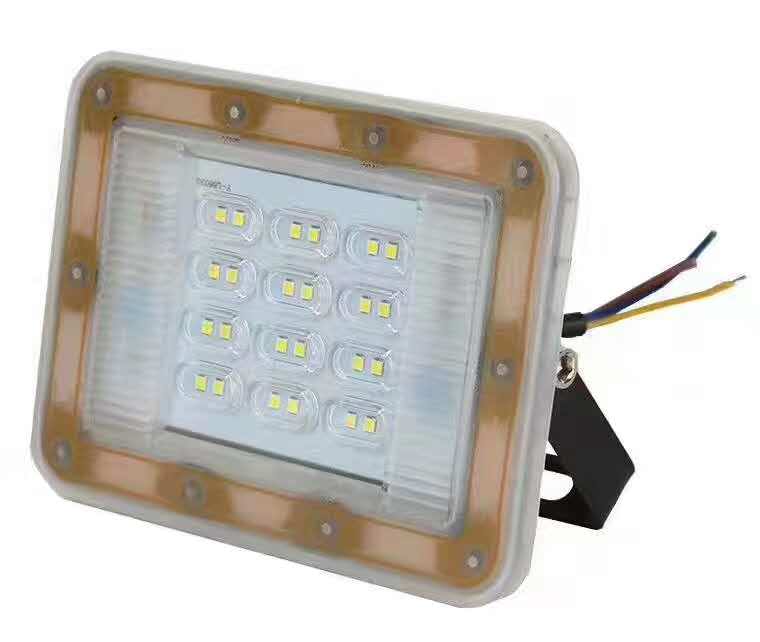LED projection lamp AC series waterless outdoor lamp outdoor floodlight advertising lamp 15W