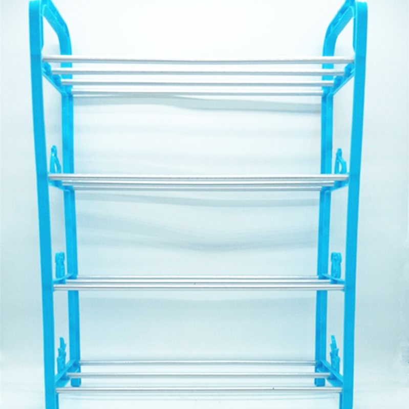 C534 Shoe rack Four-layer simple shoe rack practical storage shoe rack