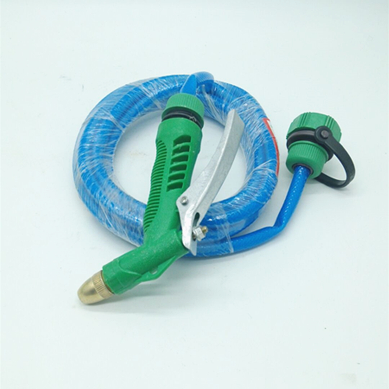 5m car wash water gun hose set, pressure flower watering tool, car flushing hose Application Scenario