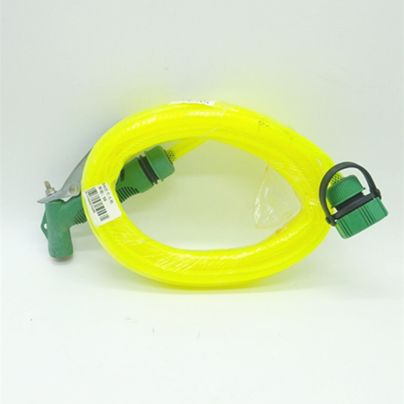 6m car wash water gun hose set, pressure watering tool, car flushing hose