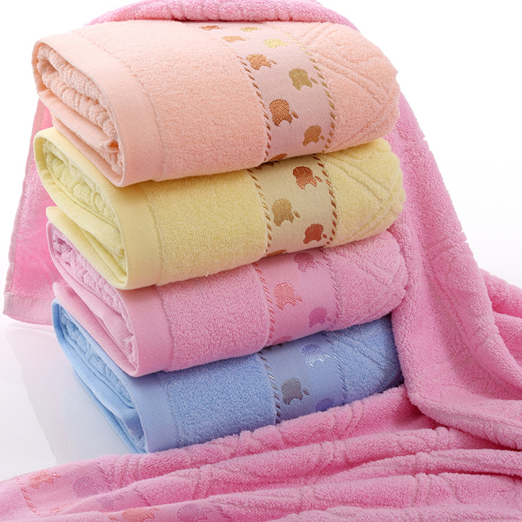 新品纯棉浴巾加厚全棉酒店苹果大浴巾批发礼品沙滩巾