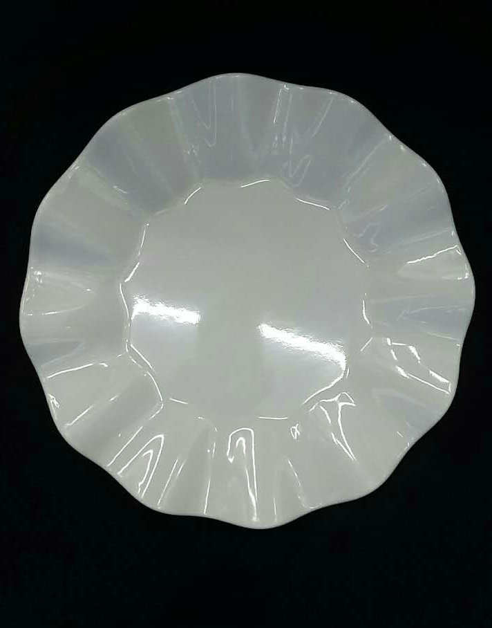 9 inches lotus leaf plate 9169
