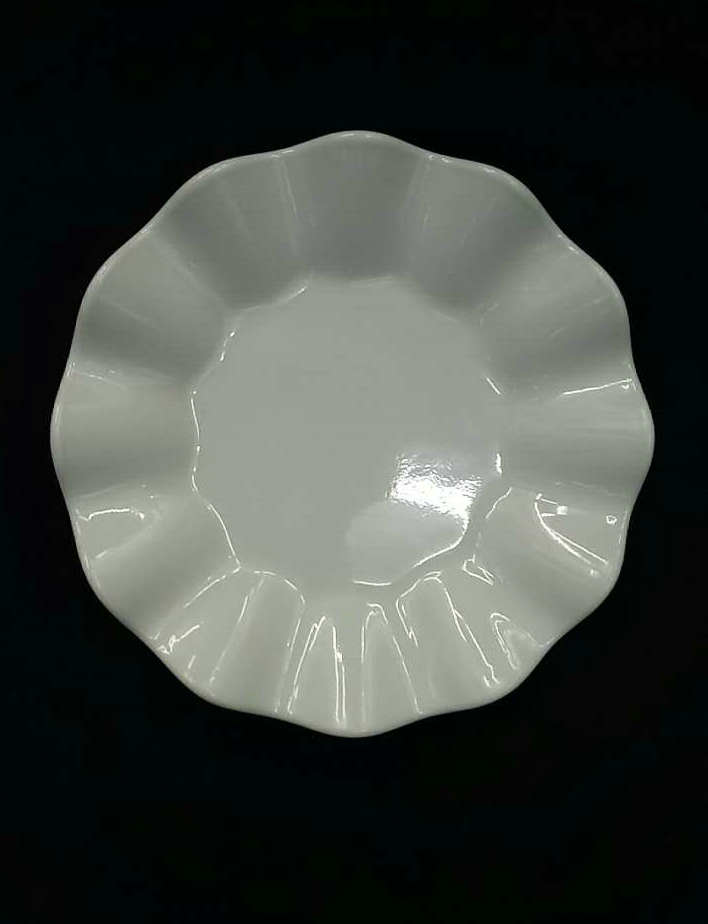 6 inches lotus leaf plate 9166