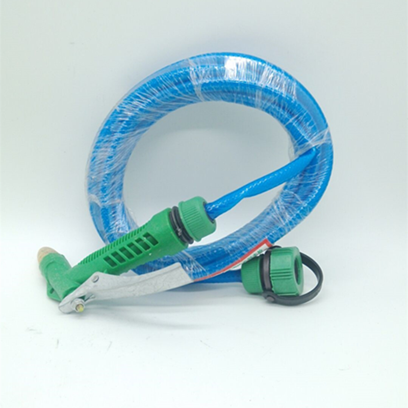5m洗车水枪 水管套装压力浇花工具 冲车软管