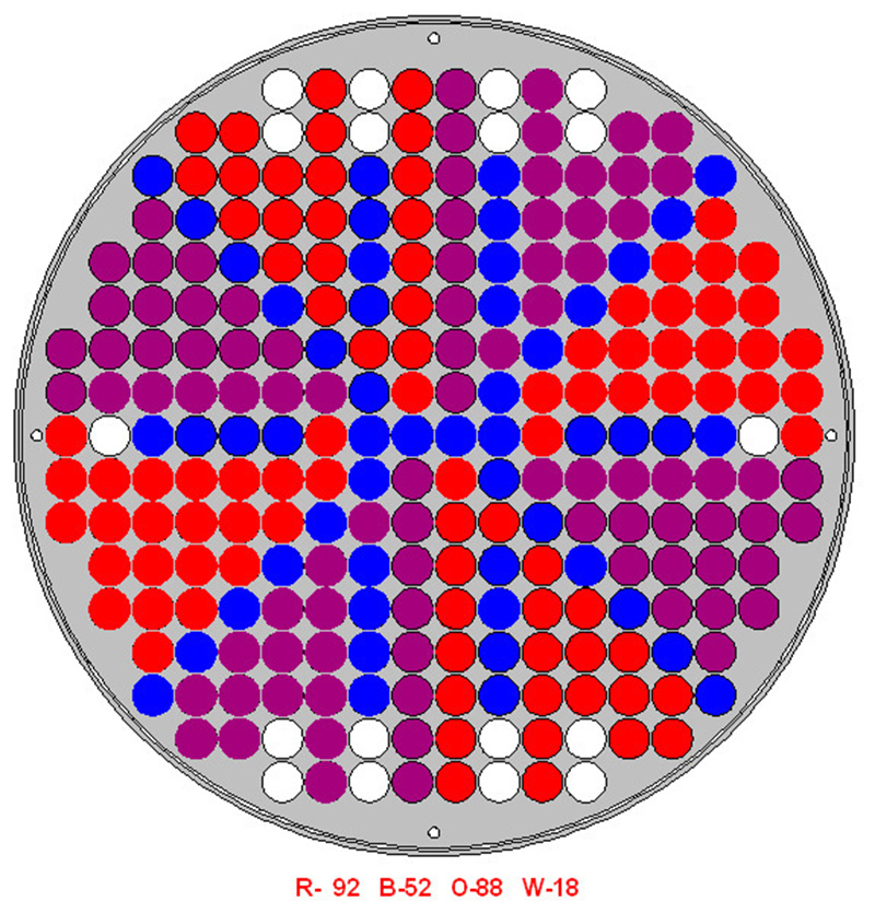 50W red and blue patch circular UFO plant growth lamp