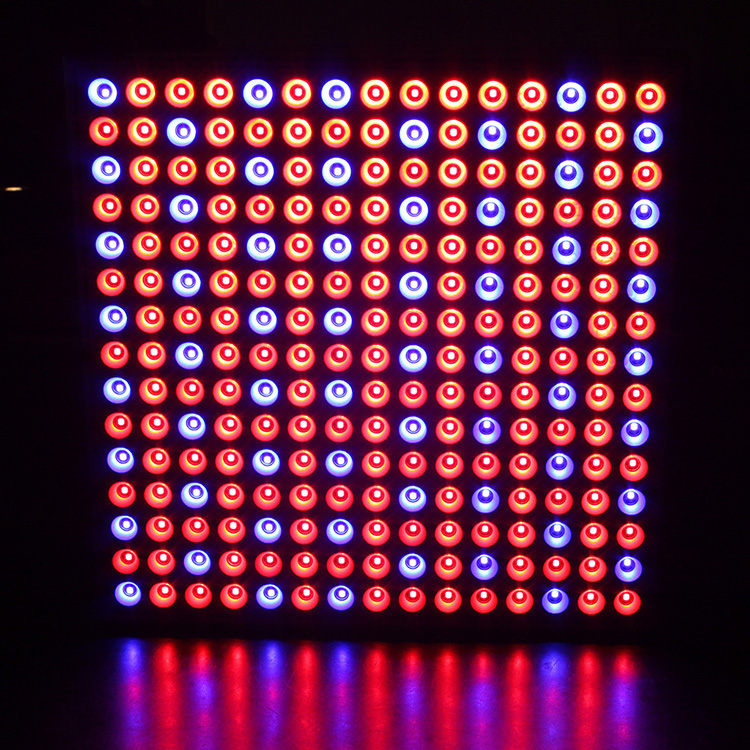 45W red, blue, orange and white patch LED plant lamp