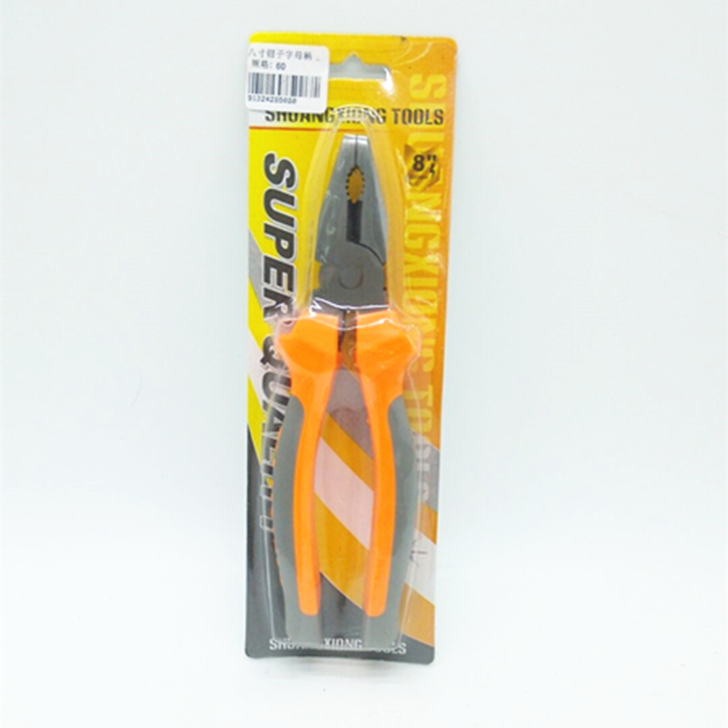 Eight inch pliers letter handle vice Wire pliers Industrial household pliers
