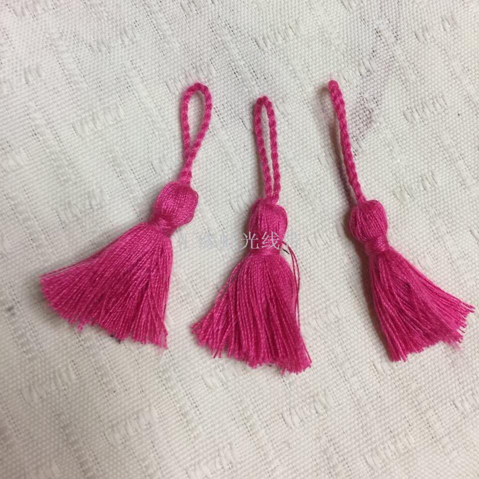 单个留绳头流苏 吊穗喜糖包装用服饰 饰品配件 可定制