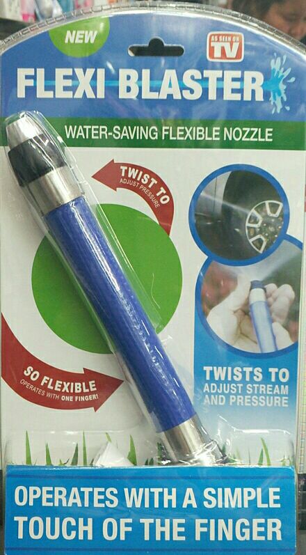 flexi blaster garden hose connector