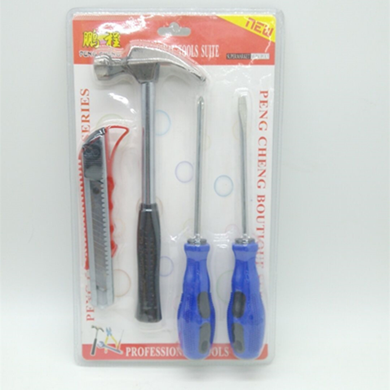 鹏程4合一组合 工具组合 多功能工具