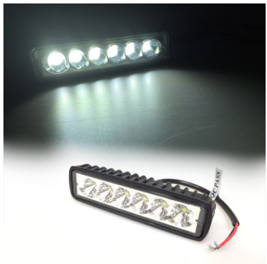 LED18W 工作灯射灯工程辅助灯越野车灯