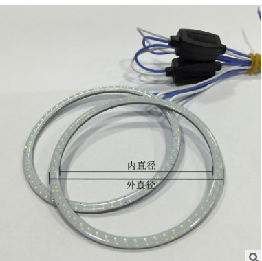 COB天使眼光圈 天使眼光圈 LED光圈细节图