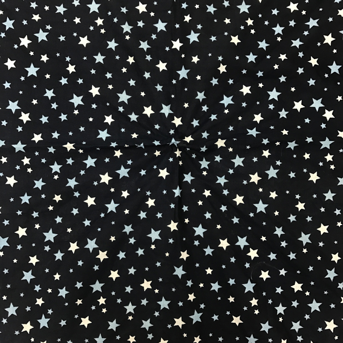 Cotton star bandana outdoor bandana handkerchief sports sweat absorption bandana square 55CM details Picture