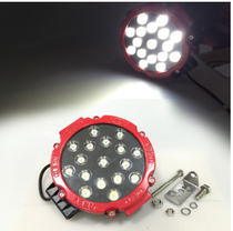 LED51W Round LED car working lights Spotlights Off-road lights
