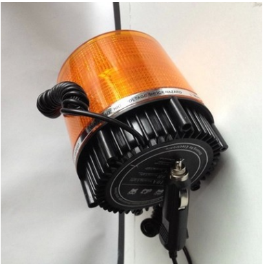 汽车LED 10闪 圆形爆闪 警示灯 12V-24V产品图