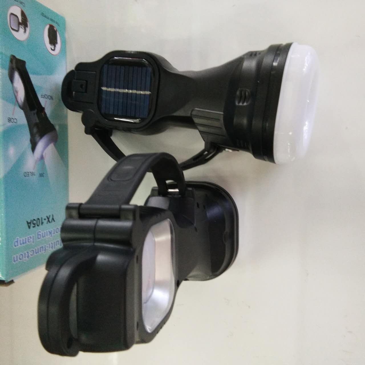 手提灯/太阳能灯/手电筒细节图