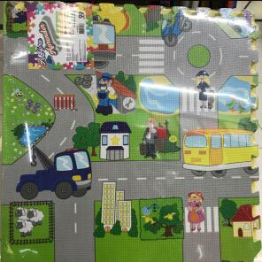 Puzzles For Children. Eco-Friendly Materials