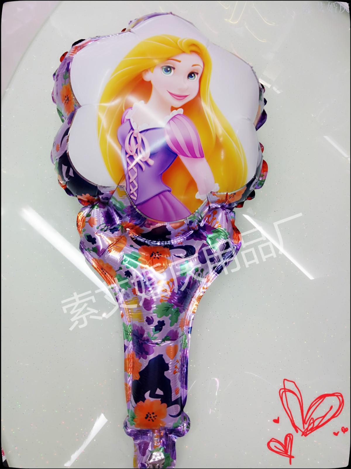 公主系列儿童生日派对酒吧KTV装饰布置婚礼布置手持棒打击棒