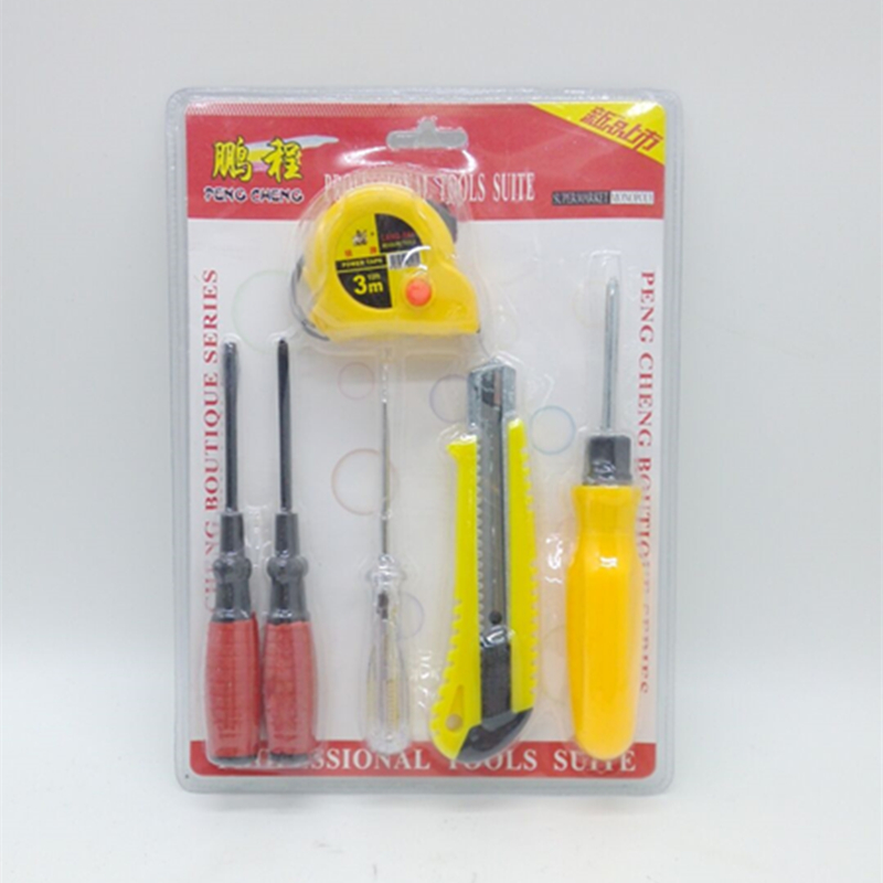 Hardware tools Pengcheng 6-in-1 tool combination multi-functional tool tool