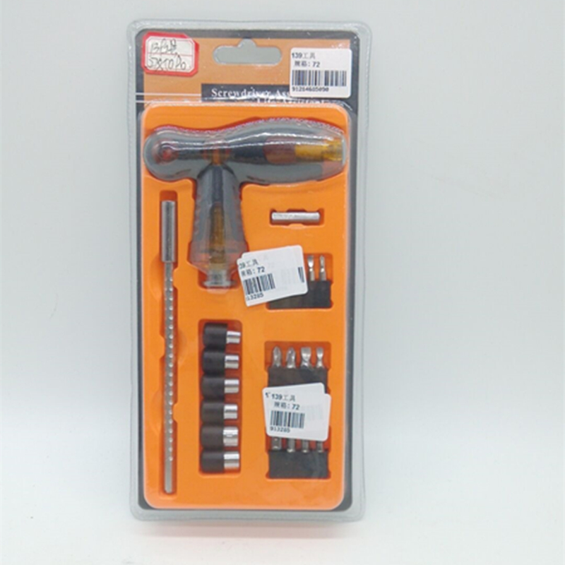 139 Tools Multifunctional screwdriver socket combination tool