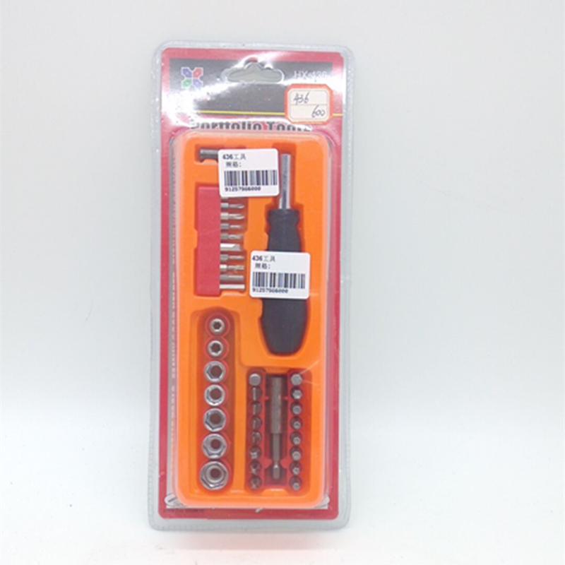 436工具 套筒组合 多功能工具