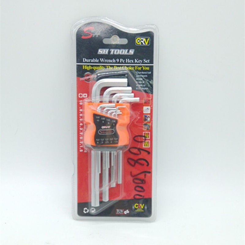 Hex wrench set Hardware tools multifunctional set