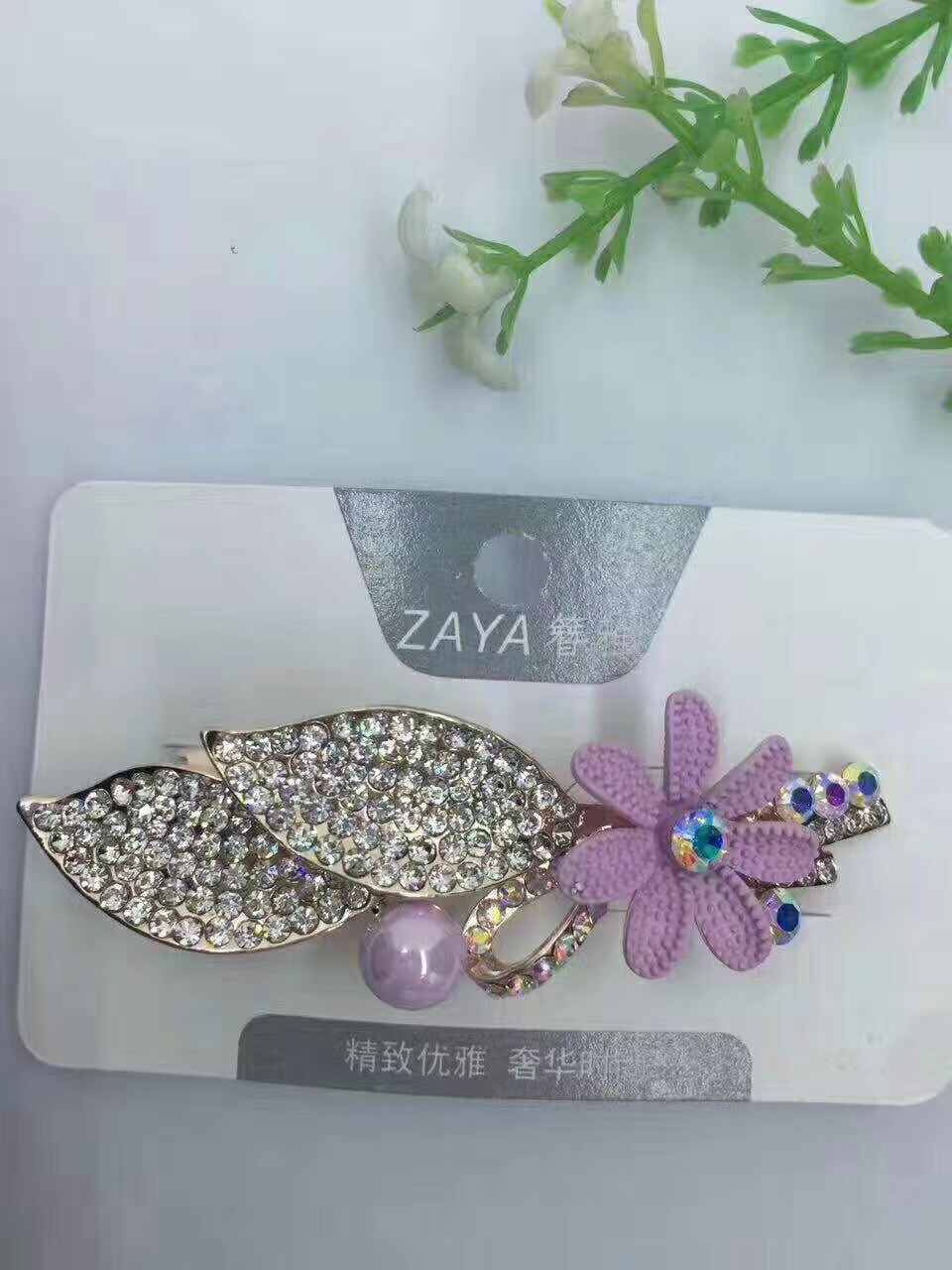 مشابك شعر متعددة details Picture