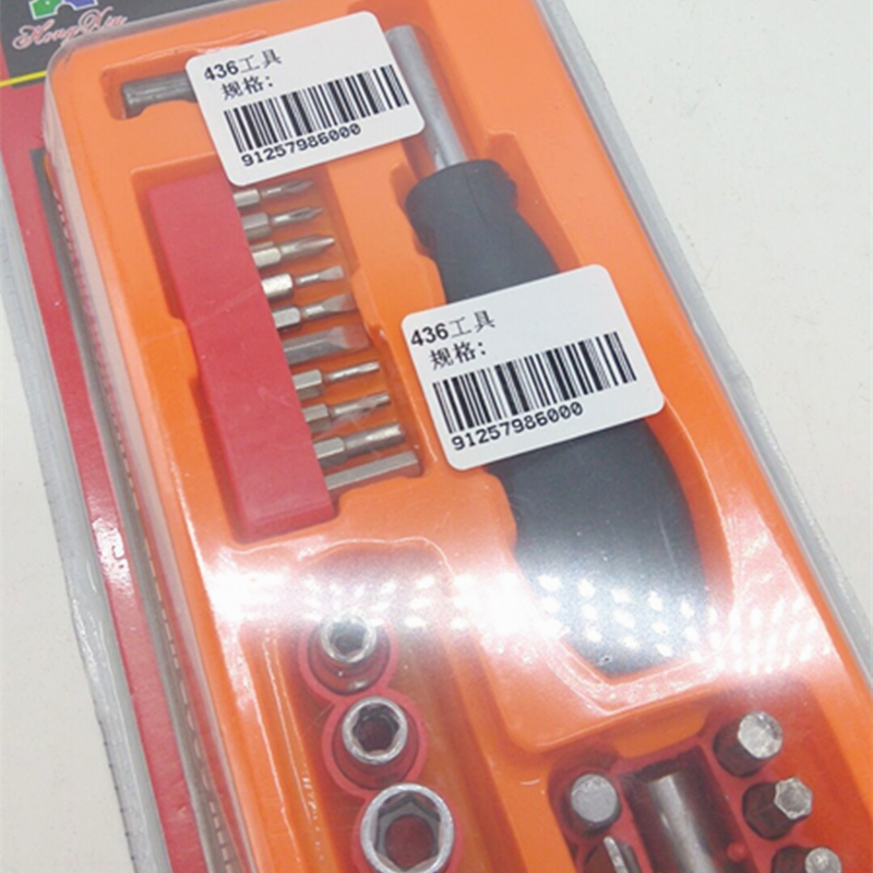 436工具 套筒组合 多功能工具产品图
