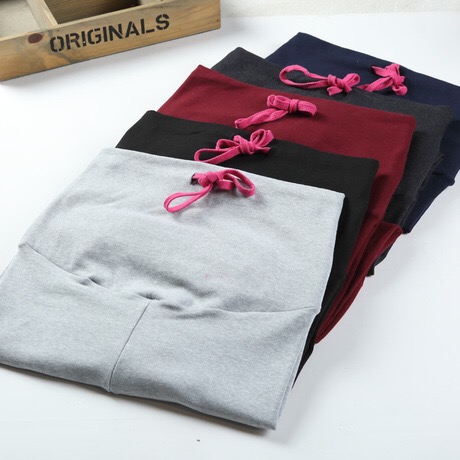 秋冬韩版加绒加厚纯棉孕妇打底裤，不起球弹力大舒适