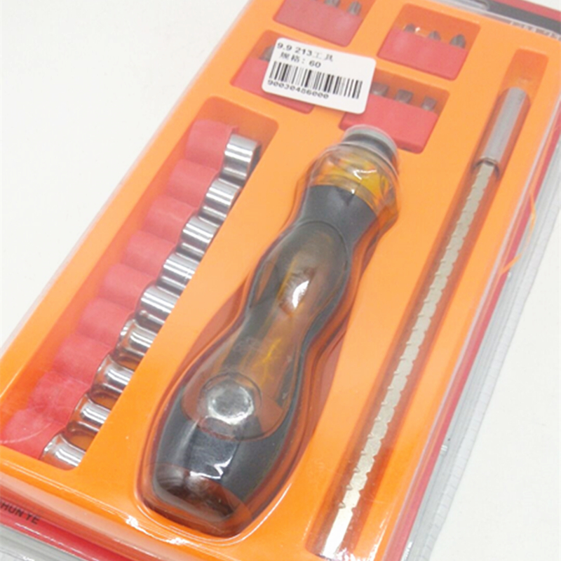 213工具 套筒组合 多功能工具细节图