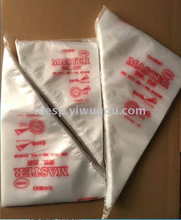 Bake a disposable bag, plastic bag, cream bag, triangle thumbnail