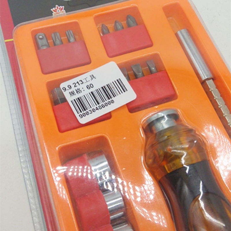 213工具 套筒组合 多功能工具产品图