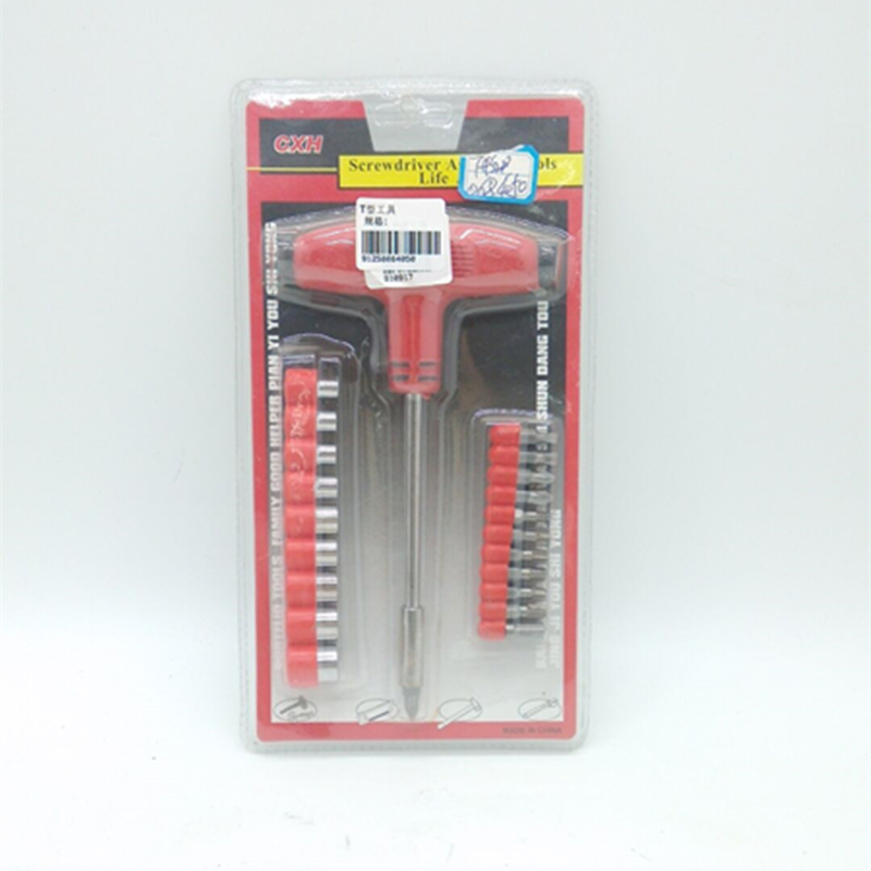 T-tool socket wrench Multi-function T-wrench