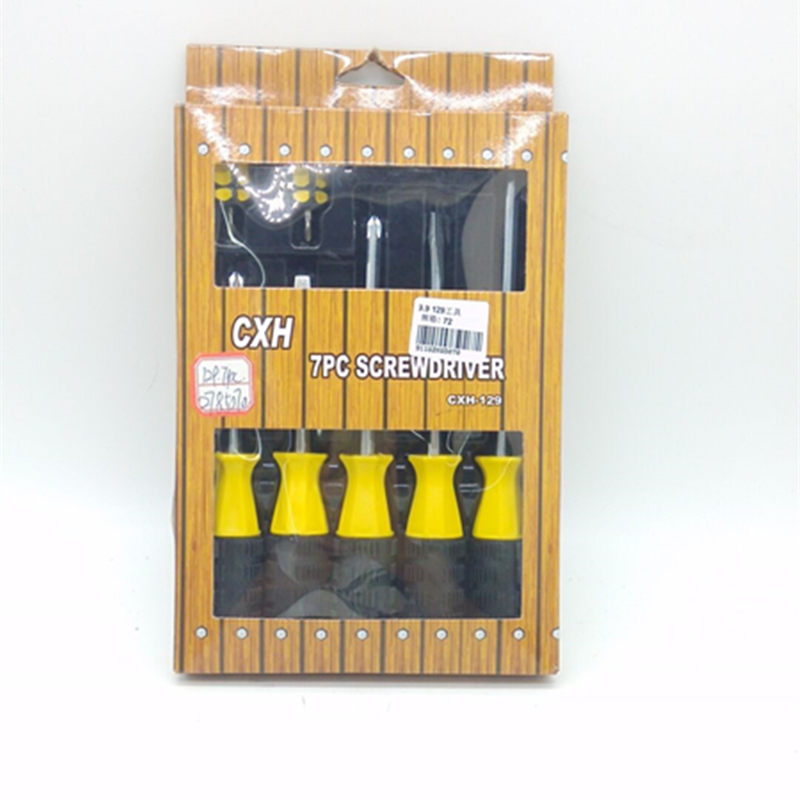 129 Tools Screwdriver Tool set Flat-head Phillips screwdriver